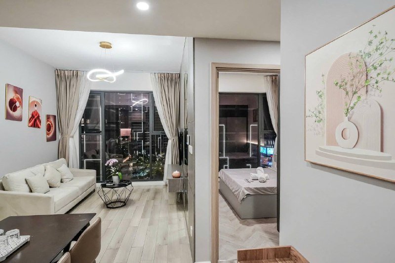 Apartment for rent in Thu Duc - Vinhomes Grand Park, Ho Chi Minh City - 2