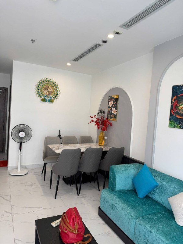 Apartment for rent in Thu Duc - Vinhomes Grand Park, Ho Chi Minh City