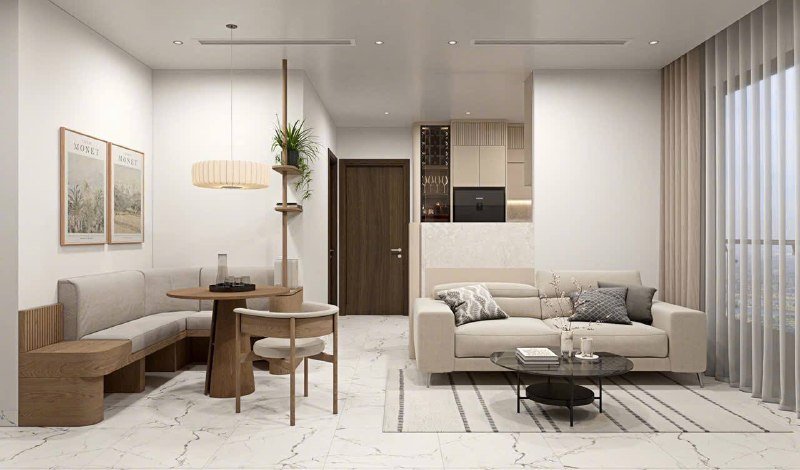 Apartment for rent in Thu Duc - Vinhomes Grand Park, Ho Chi Minh City