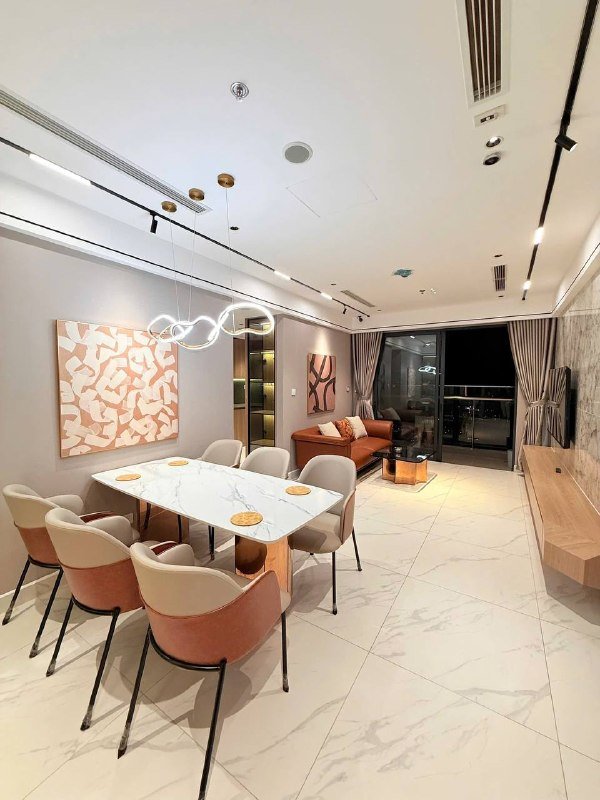 Apartment for rent in Thu Duc - Vinhomes Grand Park, Ho Chi Minh City