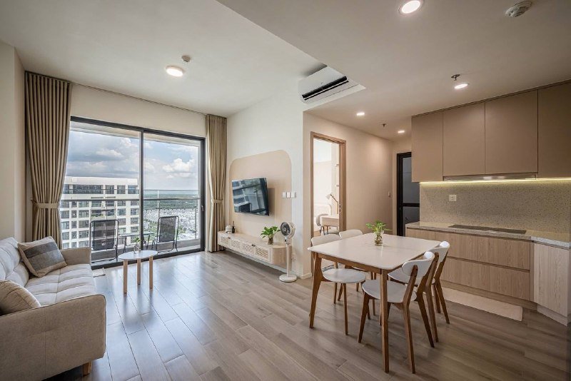 Квартира Тху Дык - Vinhomes Grand Park