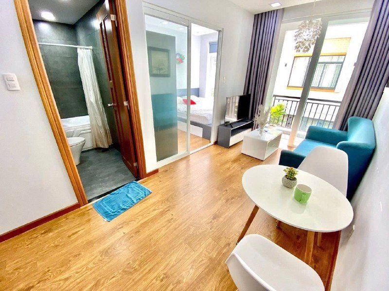 Apartment for rent in Binh Thanh, Ho Chi Minh City