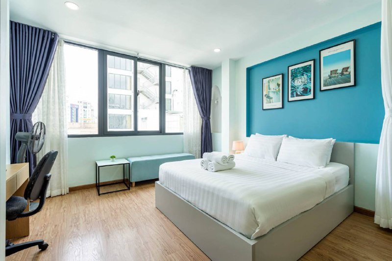 Комната Район 2 - Тхао Дьен / Ан Фу