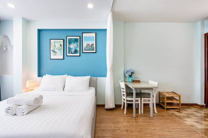 Комната Район 2 - Тхао Дьен / Ан Фу - 6