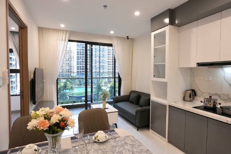 Apartment for rent in District 12, Ho Chi Minh City