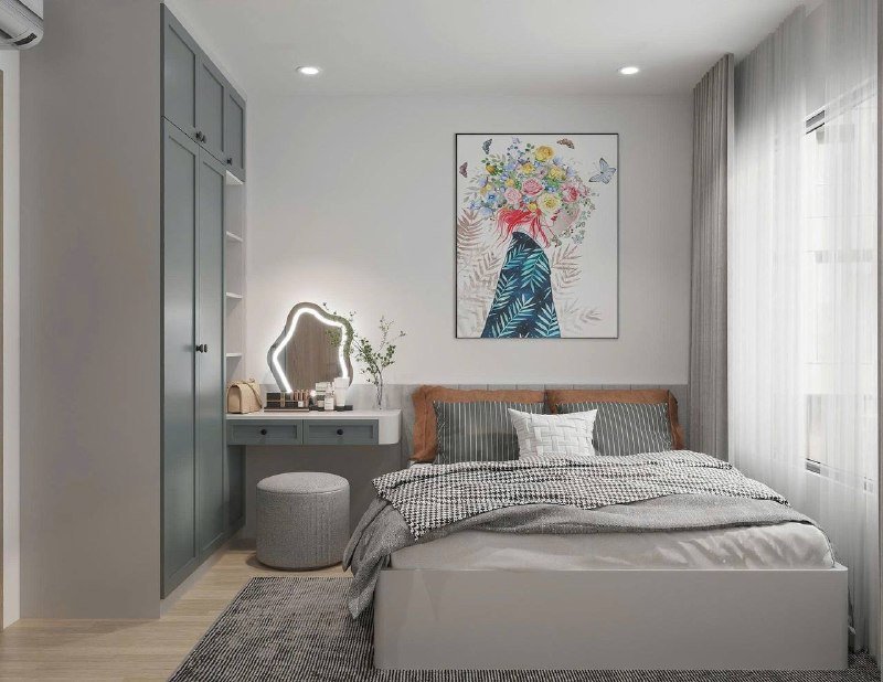 Apartment for rent in District 12, Ho Chi Minh City