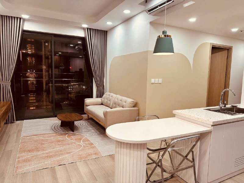 Apartment for rent in Thu Duc - Vinhomes Grand Park, Ho Chi Minh City