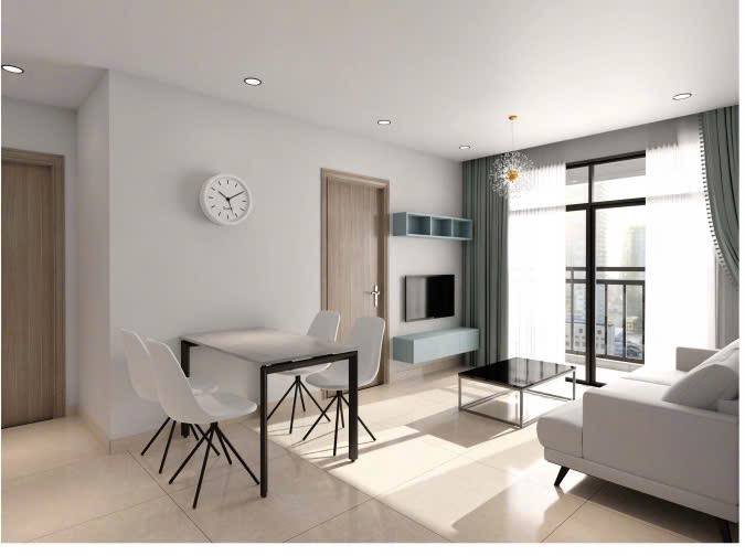 Apartment for rent in Thu Duc - Vinhomes Grand Park, Ho Chi Minh City