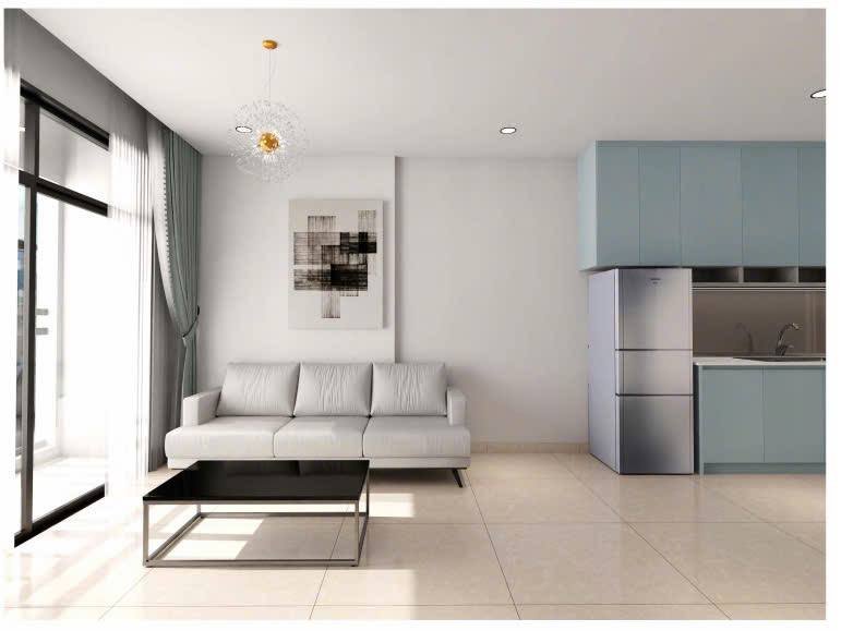 Apartment for rent in Thu Duc - Vinhomes Grand Park, Ho Chi Minh City - 2