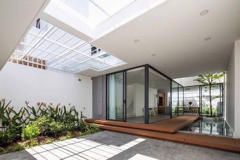 Villa for rent in District 2 - Thao Dien / An Phu, Ho Chi Minh City - 2