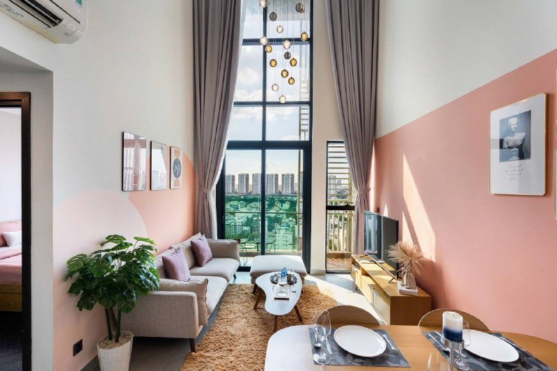 Квартира Тху Дык - Vinhomes Grand Park