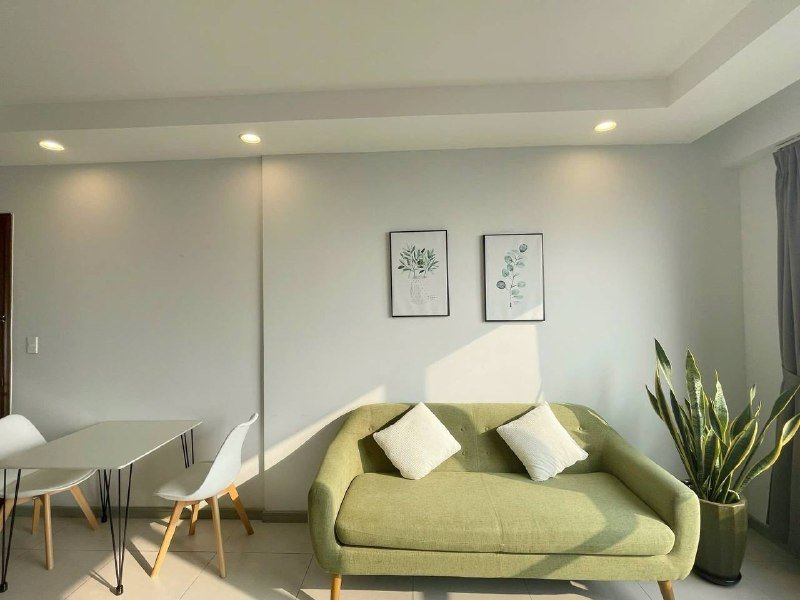 Apartment for rent in District 4, Ho Chi Minh City - 2