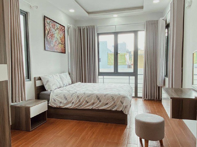 Apartment for rent in District 4, Ho Chi Minh City