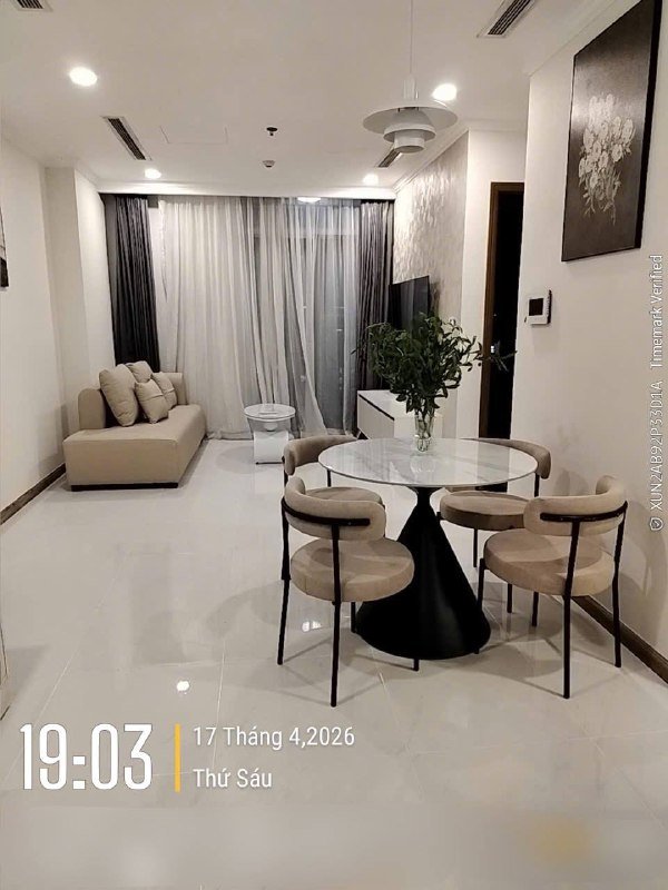 Apartment for rent in Binh Thanh, Ho Chi Minh City