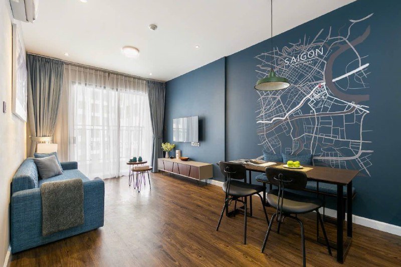 Apartment for rent in District 4, Ho Chi Minh City