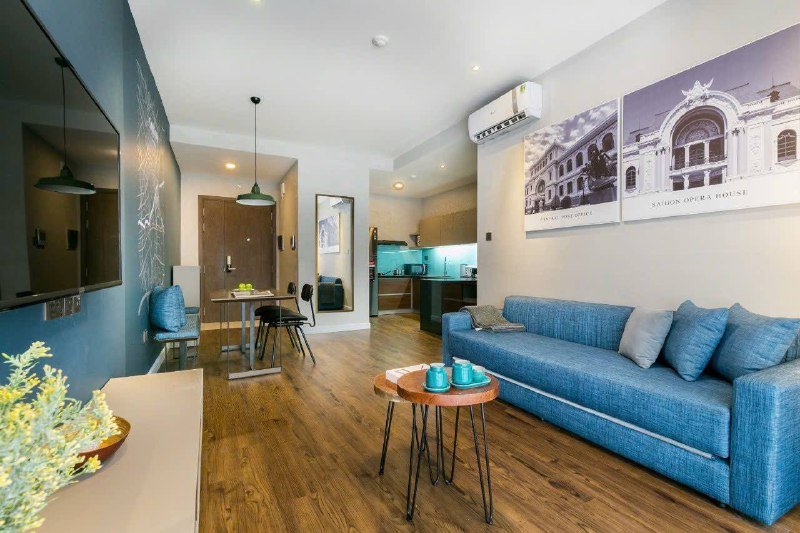 Apartment for rent in District 4, Ho Chi Minh City - 2