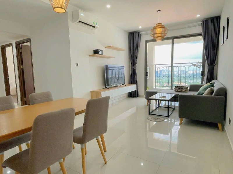 Apartment for rent in District 4, Ho Chi Minh City - 2