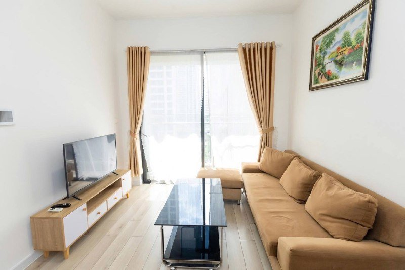 Apartment for rent in Thu Duc - Vinhomes Grand Park, Ho Chi Minh City