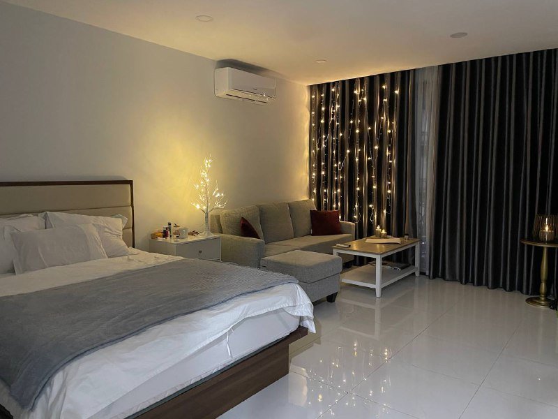 Комната Район 2 - Тхао Дьен / Ан Фу