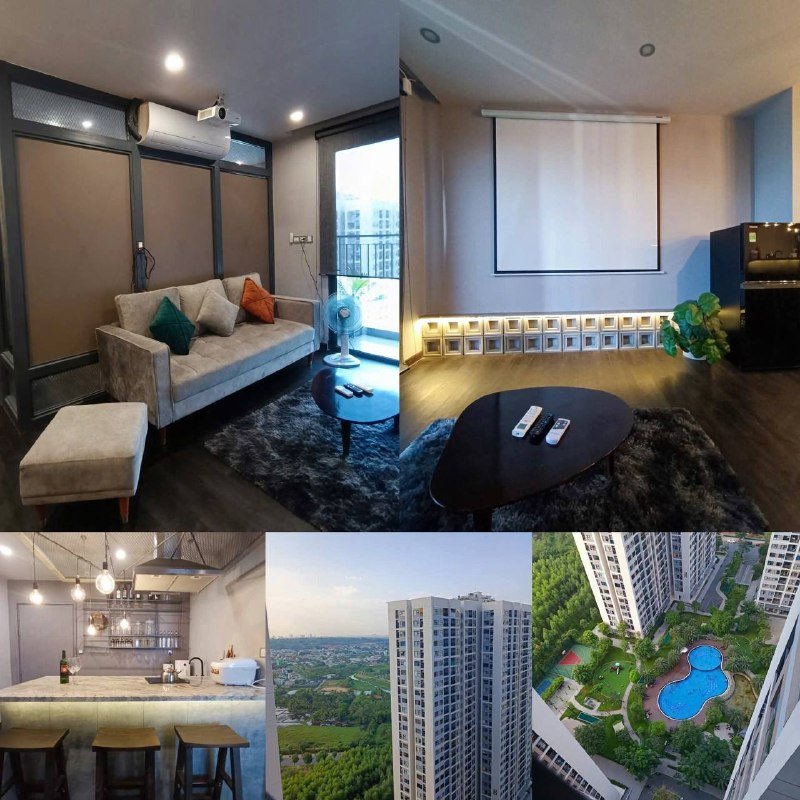 Apartment for rent in Thu Duc - Vinhomes Grand Park, Ho Chi Minh City