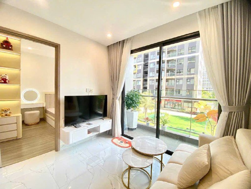 Apartment for rent in Thu Duc - Vinhomes Grand Park, Ho Chi Minh City