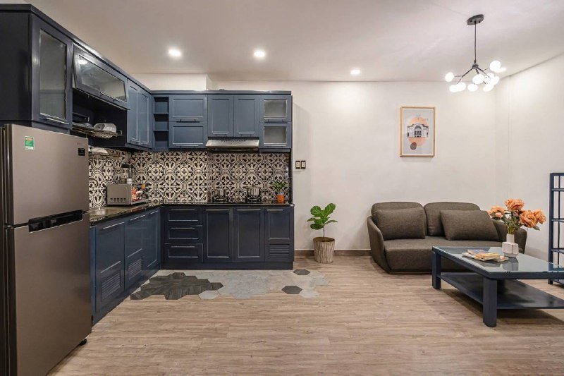 Apartment for rent in District 4, Ho Chi Minh City - 2