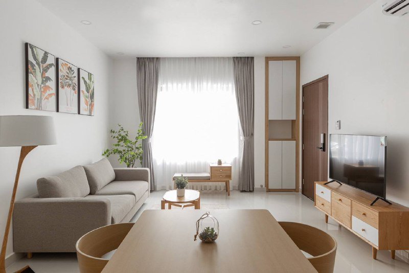 Квартира Район 2 - Тхао Дьен / Ан Фу