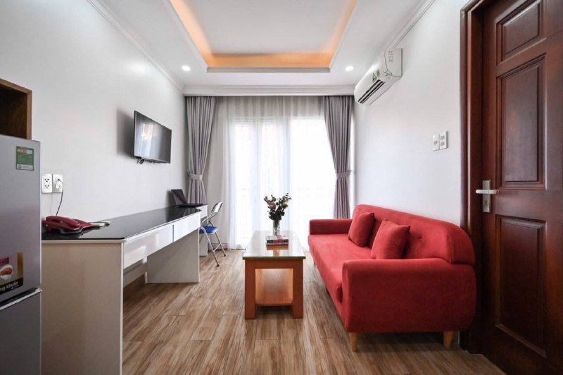 Apartment for rent in District 7, Ho Chi Minh City