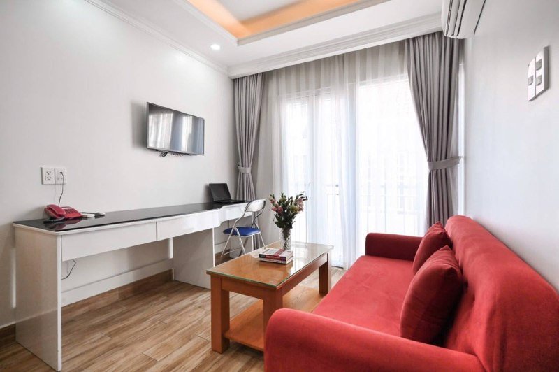 Apartment for rent in District 7, Ho Chi Minh City - 2