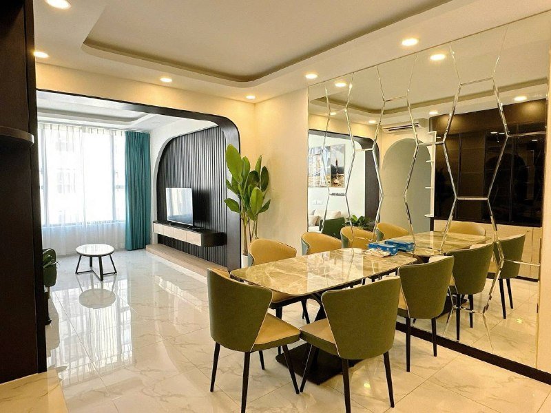 Apartment for rent in District 4, Ho Chi Minh City