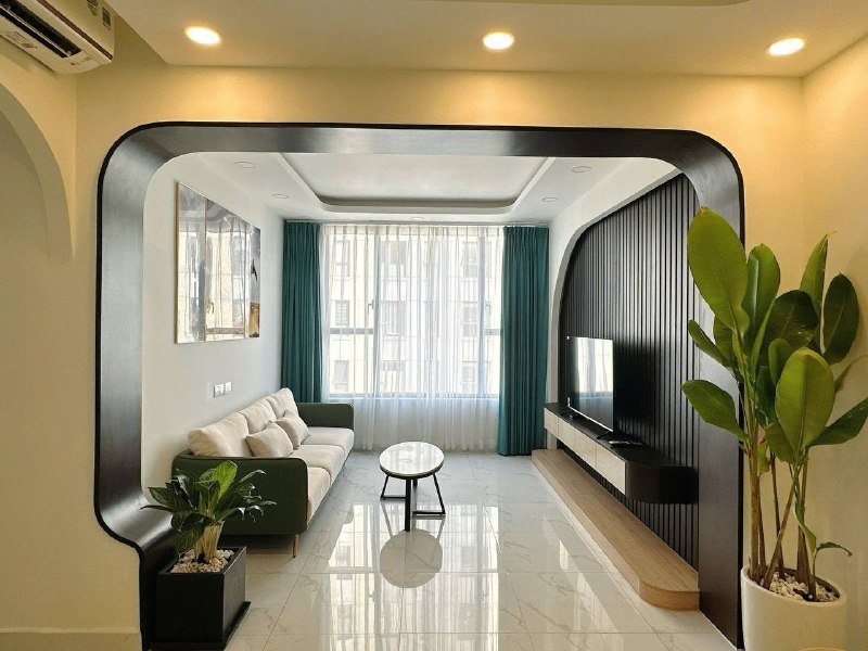 Apartment for rent in District 4, Ho Chi Minh City - 2