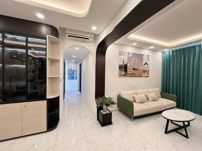 Apartment for rent in District 4, Ho Chi Minh City - 3