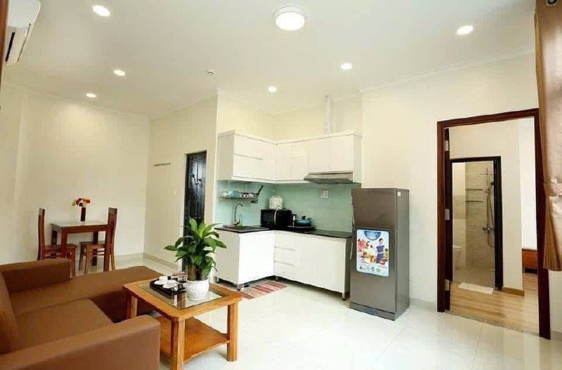 Apartment for rent in District 2, Ho Chi Minh City