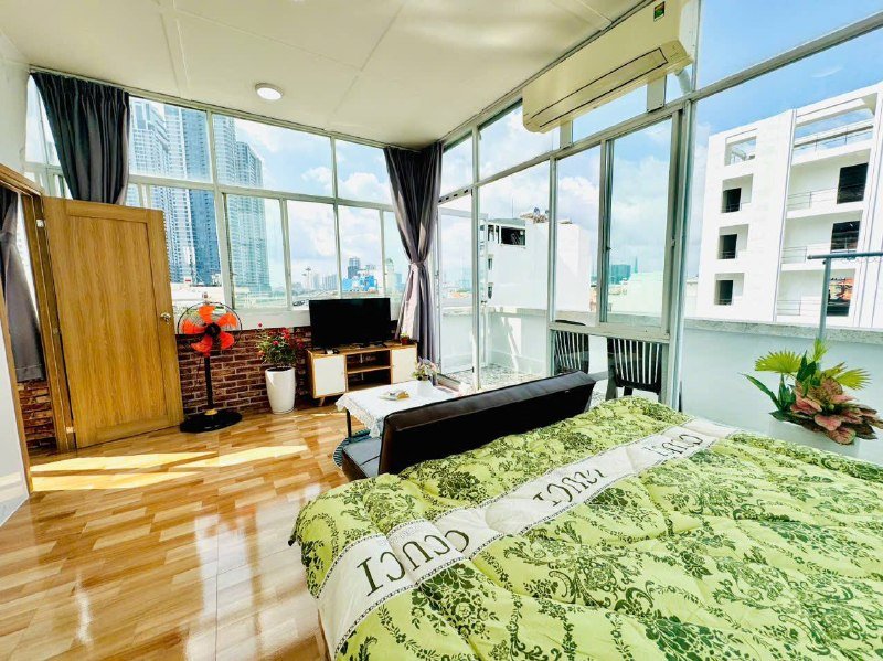 Apartment for rent in Binh Thanh, Ho Chi Minh City - 2