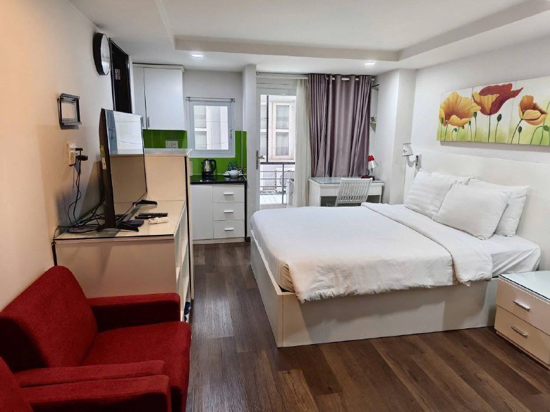 Room for rent in District 7, Ho Chi Minh City