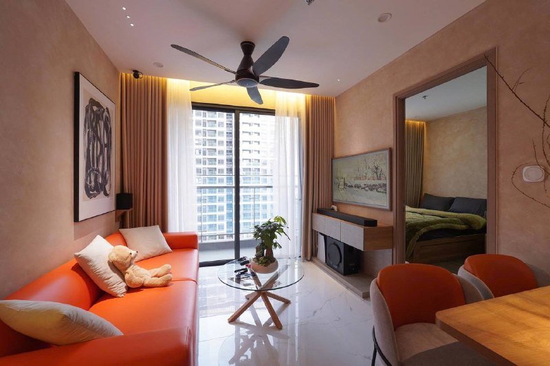 Apartment for rent in District 12, Ho Chi Minh City