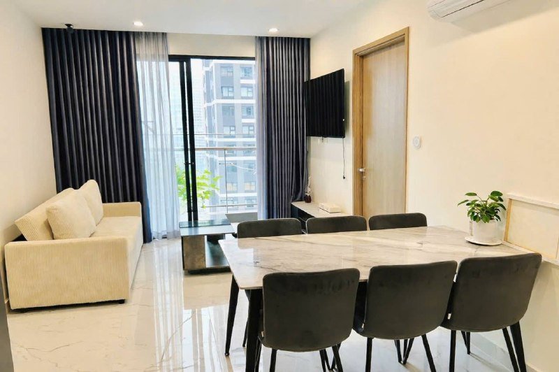 Apartment for rent in Thu Duc - Vinhomes Grand Park, Ho Chi Minh City