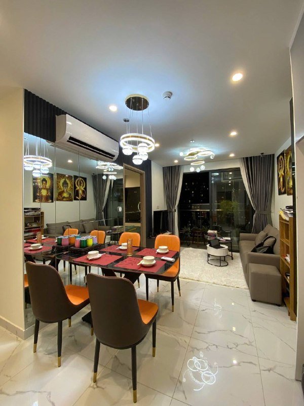 Квартира Тху Дык - Vinhomes Grand Park