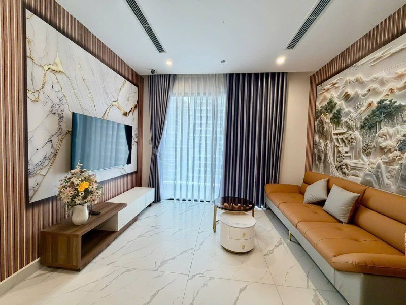 Apartment for rent in Thu Duc - Vinhomes Grand Park, Ho Chi Minh City