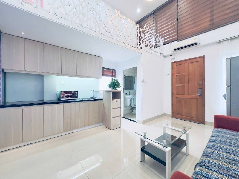 Apartment for rent in District 4, Ho Chi Minh City - 2