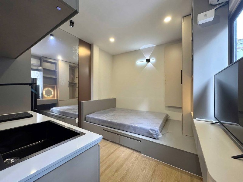 Room for rent in District 4, Ho Chi Minh City