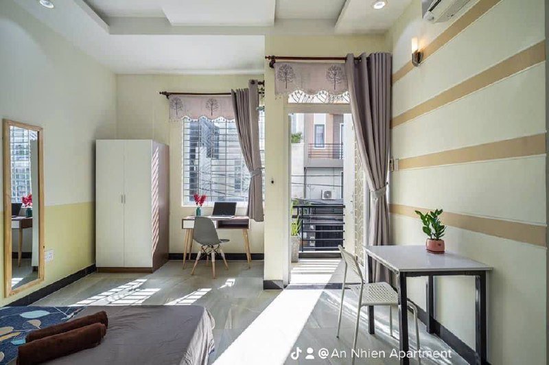 Apartment for rent in Binh Thanh, Ho Chi Minh City