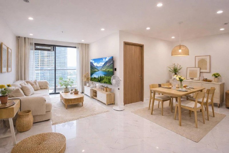 Квартира Тху Дык - Vinhomes Grand Park