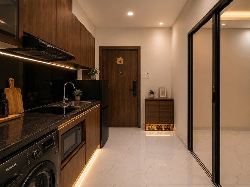 Apartment for rent, Ho Chi Minh City - 2