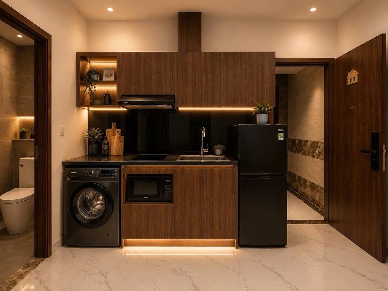 Apartment for rent, Ho Chi Minh City - 3
