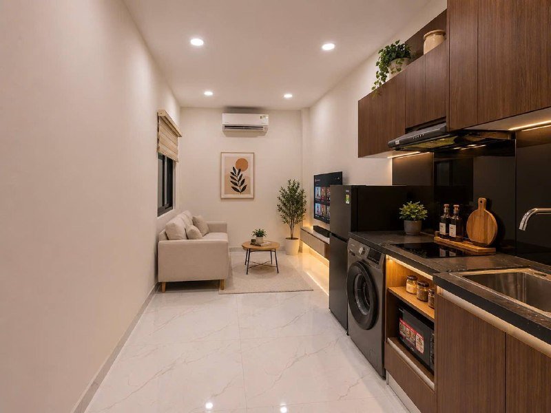 Apartment for rent, Ho Chi Minh City - 2