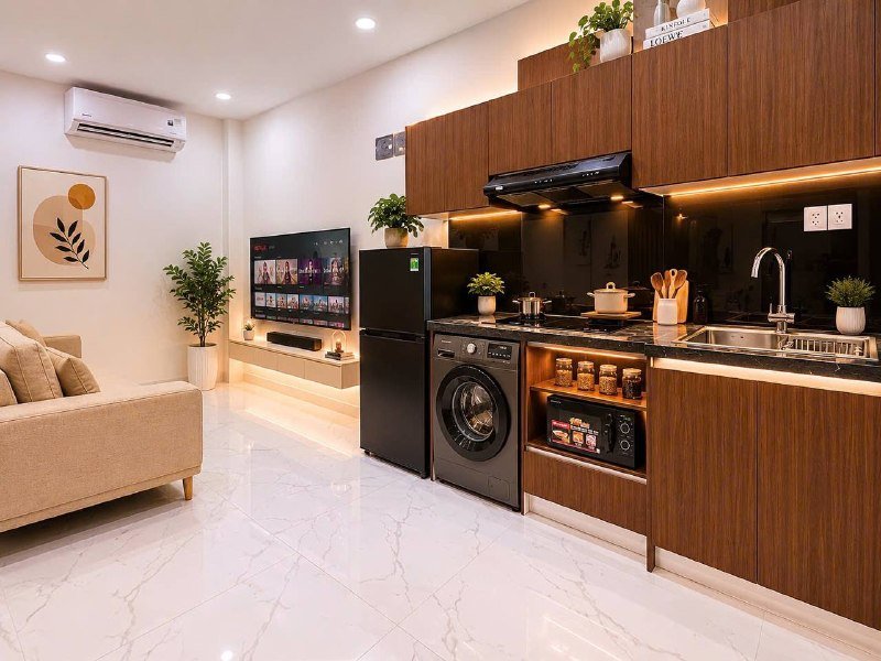 Apartment for rent, Ho Chi Minh City - 3