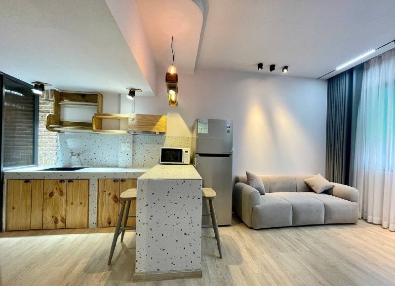 Apartment for rent in District 2, Ho Chi Minh City