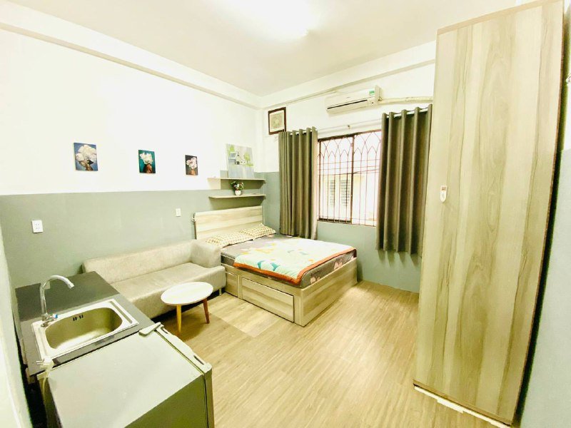 Комната Район 2 - Тхао Дьен / Ан Фу