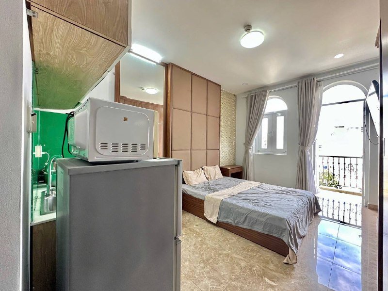 Room for rent in District 4, Ho Chi Minh City